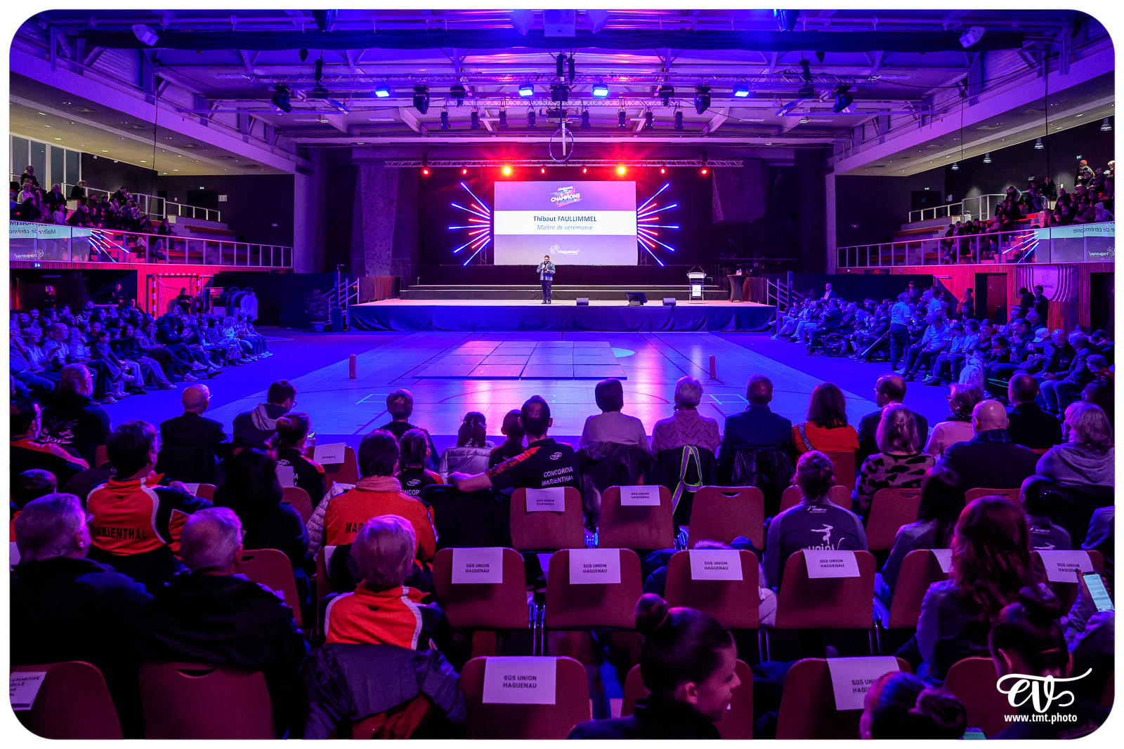 CEREMONIE DES CHAMPIONS